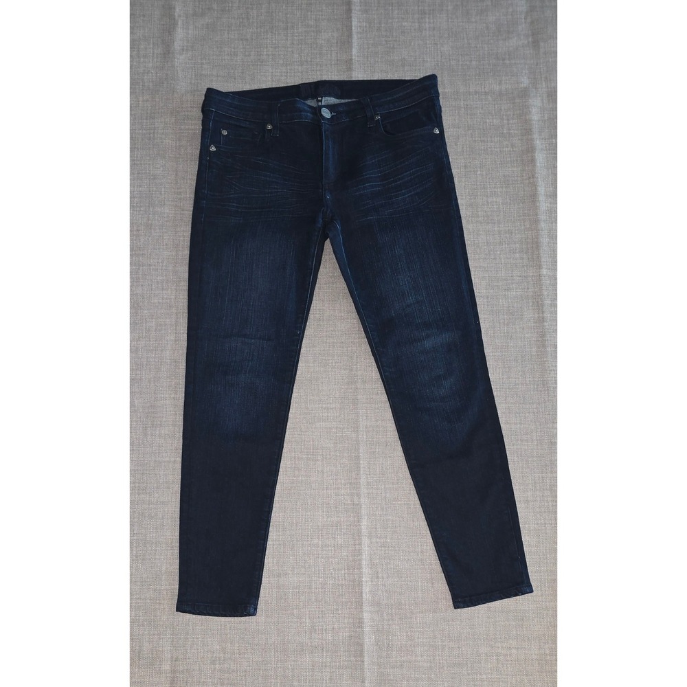 Kut from the Kloth Womens Indigo Dark Wash Skinny Jeans Size 10